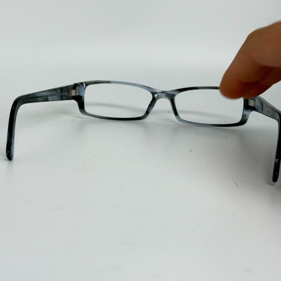 PRADA Eyeglasses VPR 19L ZXJ 1O1 Gray Fade Blue 55[]16-140 H18590 - Picture 3 of 7